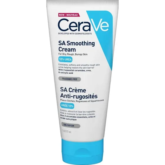 CeraVe SA Crema Hidratante y Exfoliante 177 ml