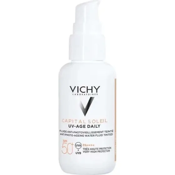Vichy Capital Soleil UV-Age Daily Water Fluid SPF50+ 40ml