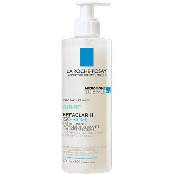 La Roche Posay Effaclar H Iso-Biome Crema Facial 390ml