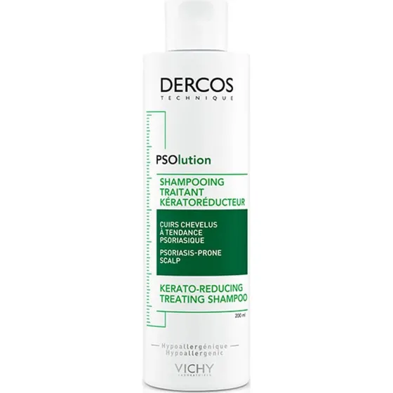 Vichy Dercos PSOlution Champú Tratante Reductor de Querato 200ml