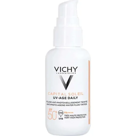 Vichy Capital Soleil UV-Age Daily Fluido Color SPF50+ 40ml