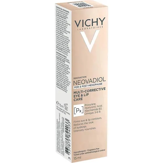 Vichy Neovadiol Crema Correctora Anti-Arrugas Ojos y Labios 15ml