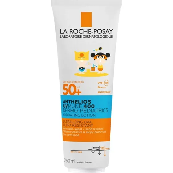 La Roche-Posay Anthelios Dermo-Pediatrics Loción Hidratante SPF 50+