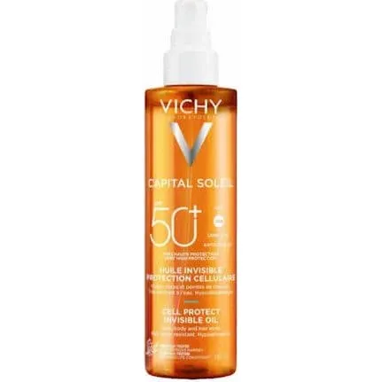 Vichy Capital Soleil Cell Protect Aceite Solar Invisible SPF50 200ml