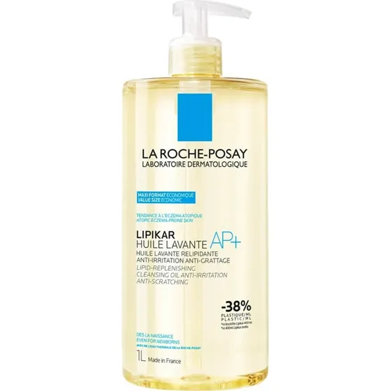 La Roche-Posay Aceite Lipikar AP+ 1L