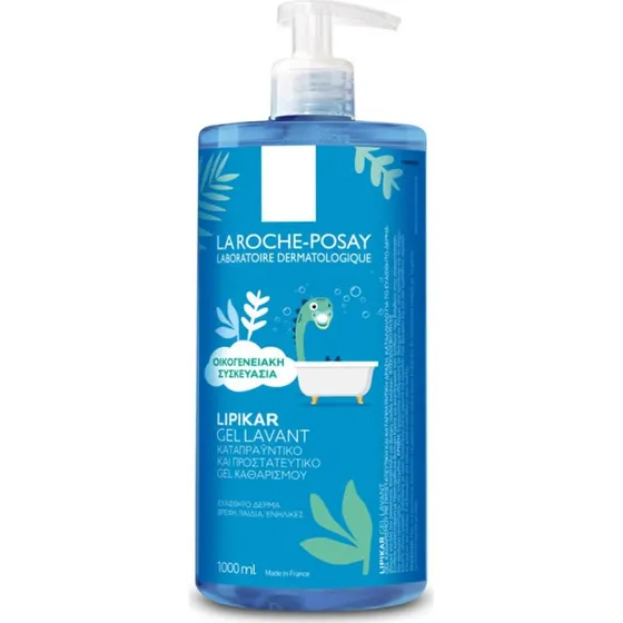 La Roche-Posay Lipikar Gel Limpiador 1 Litro