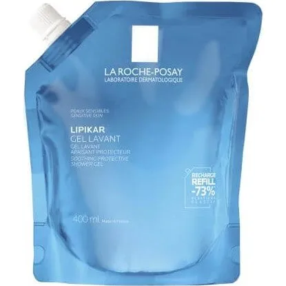 La Roche-Posay Lipikar Gel de Ducha Calmante para Piel Sensible, 400 ml