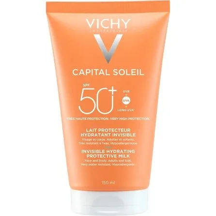 Vichy Capital Soleil Leche Protectora SPF50+ Rostro y Cuerpo 150ml