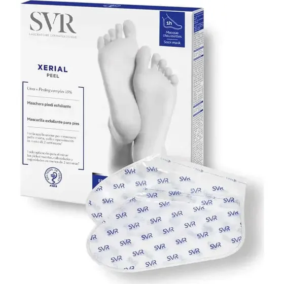 SVR Xerial Peel Mascarilla Renovadora de Pies X1