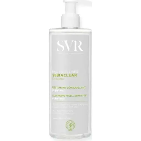 SVR Sebiaclear Agua Micelar Purificante 400ml