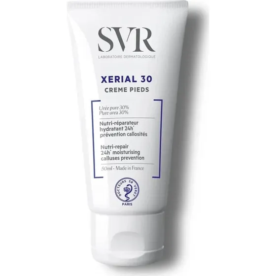 SVR Xerial 30 Crema Hidratante para Pies con Urea 50ml
