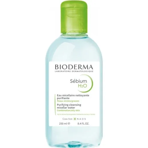 Bioderma Sebium H2O Agua Micelar para Pieles Grasas o Mixtas 250ml