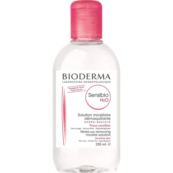 Bioderma Sensibio H2O Agua Micelar Desmaquillante 250ml
