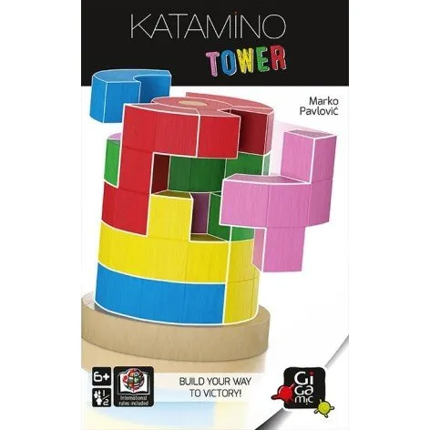 Katamino Tower - Juego de Rompecabezas Lógico en 3D