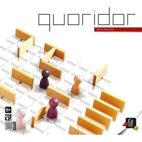Quoridor - Juego de Mesa de Estrategia