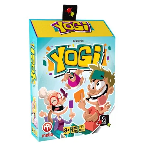 Yogi - Nueva Edición Juego de Cartas de Equilibrio
