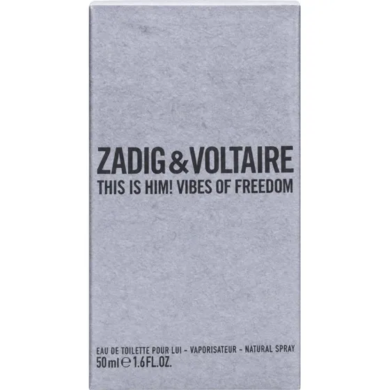 Zadig & Voltaire This Is Him! Vibes Of Freedom EDT 50ml