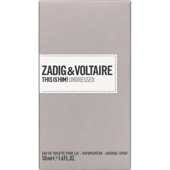 Zadig & Voltaire This Is Him! Undressed EDT 50 ml