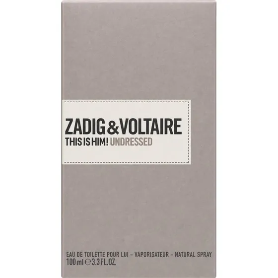 Zadig & Voltaire This Is Him! Undressed EDT 100 ml