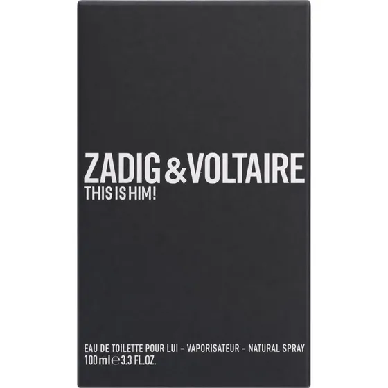 Zadig & Voltaire This Is Him! Eau De Toilette 100ml