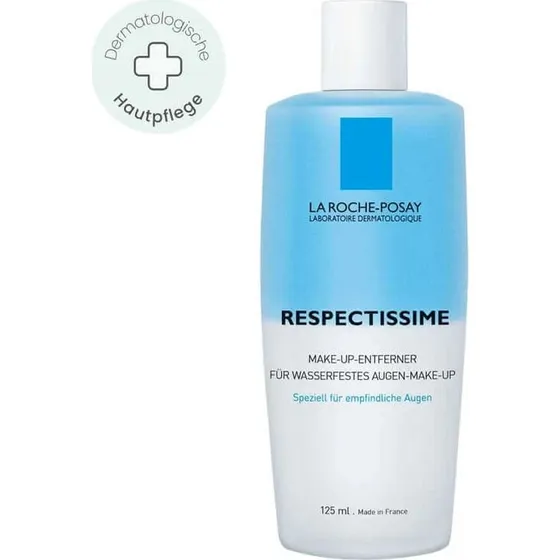 La Roche Posay Respectissime Desmaquillante Bifásico Waterproof 125ml