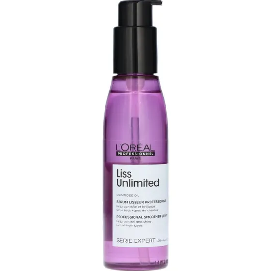 L'Oréal Liss Unlimited Primrose Oil Smoother Serum 125ml
