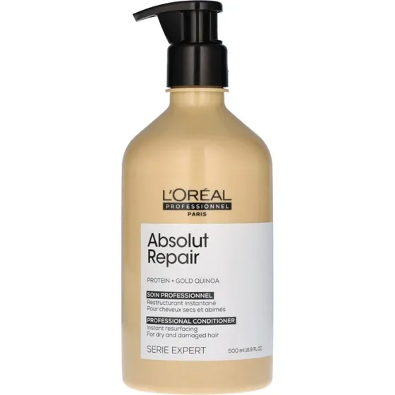 L'Oréal Professionnel Absolut Repair Conditioner Gold Quinoa 500ml