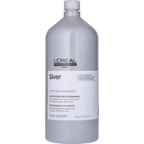 L'Oréal Professionnel Silver Shampoo 1500 ml