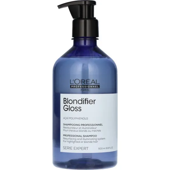 L'Oreal Expert Blondifier Gloss Shampoo 500ml