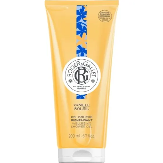 Roger & Gallet Gel de Ducha Vanille Soleil 200ml