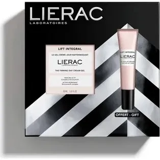 Lierac Lift Integral Cofre: Gel-Crema Día 50ml + Contorno Ojos 15ml