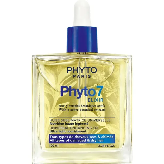 Phyto 7 Elixir Aceite Fortificante Hidratante 100ml