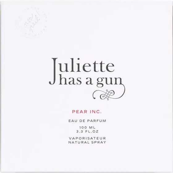 Juliette Has A Gun Pear Inc. Eau De Parfum 100 ml