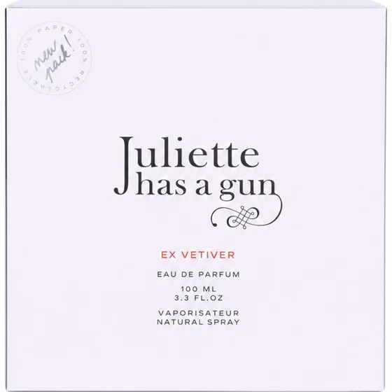 Juliette Has A Gun Ex Vetiver Eau de Parfum 100ml
