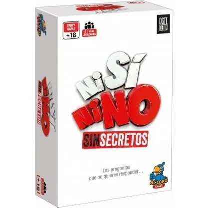 Ni Si Ni No Sin Secretos - Juego de Cartas