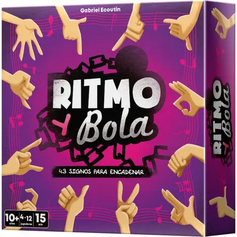 Asmodee Ritmo y Bola - Nueva Edición