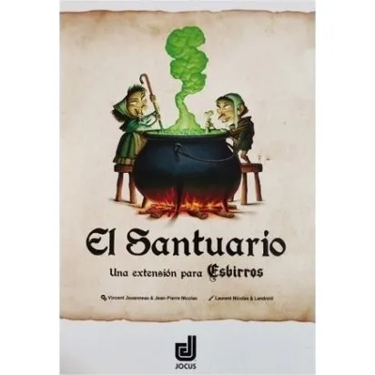 Esbirros: El Santuario - Expansión para Juego de Mesa