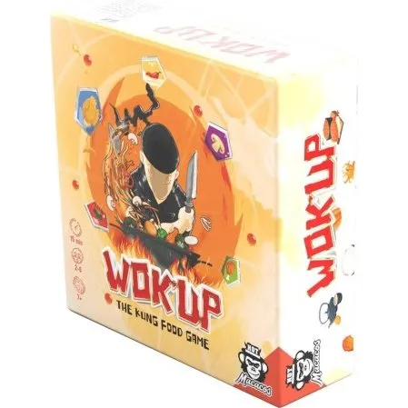Wok Up - Juego de cartas de estrategia y rapidez