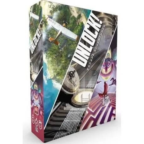 Unlock! Escape Adventures - Edición en Castellano