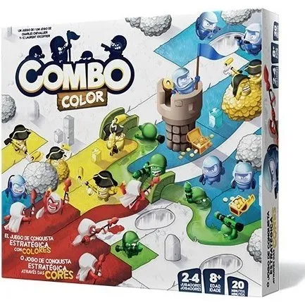 Asmodee Combo Color - Juego de Mesa Estratégico con Rotuladores
