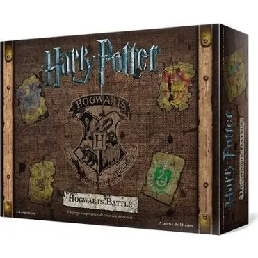 Harry Potter: Hogwarts Battle - Juego de Cartas Cooperativo