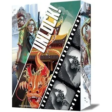 Unlock! Epic Adventures - Juego de Cartas Cooperativo