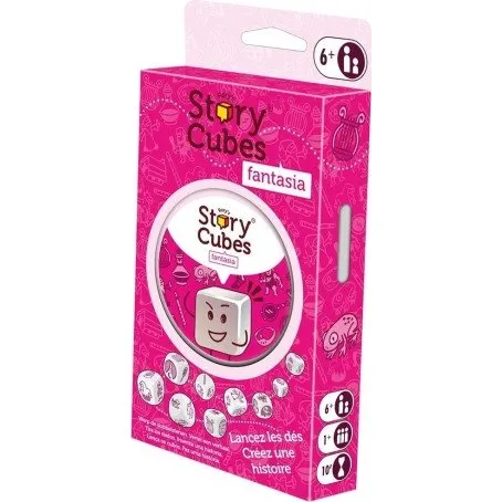 Story Cubes Fantasía - Blister ECO