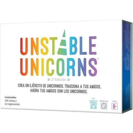 Unstable Unicorns Asmodee Juego de Cartas