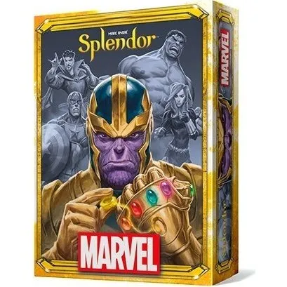 Splendor Marvel - Juego de Mesa de Estrategia de Asmodee