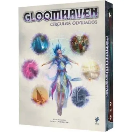 Gloomhaven: Círculos Olvidados - Expansión de Juego de Mesa