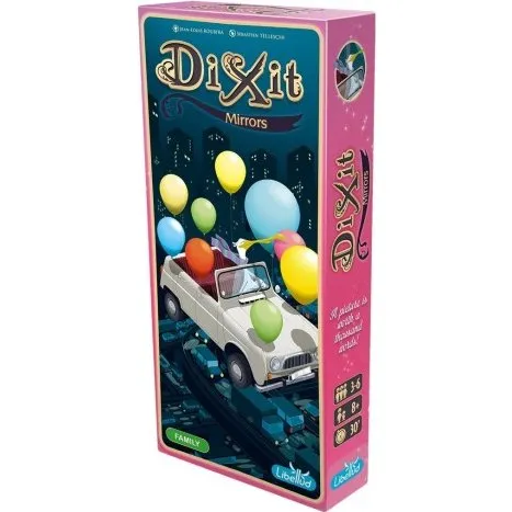 Dixit 9 Mirrors - Expansión de Juego de Mesa