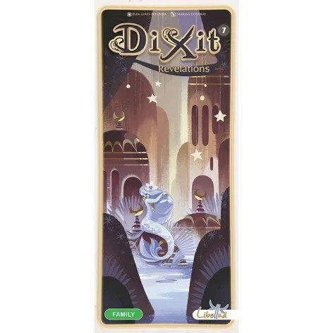 Asmodee Dixit 7 Revelations - Expansión de Juego de Mesa