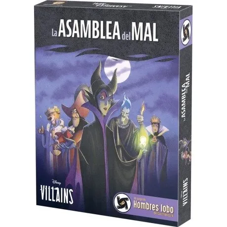 Hombres Lobo de Castronegro: La Asamblea del Mal - Asmodee