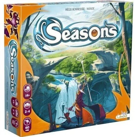 Seasons - Juego de Mesa de Estrategia y Magia